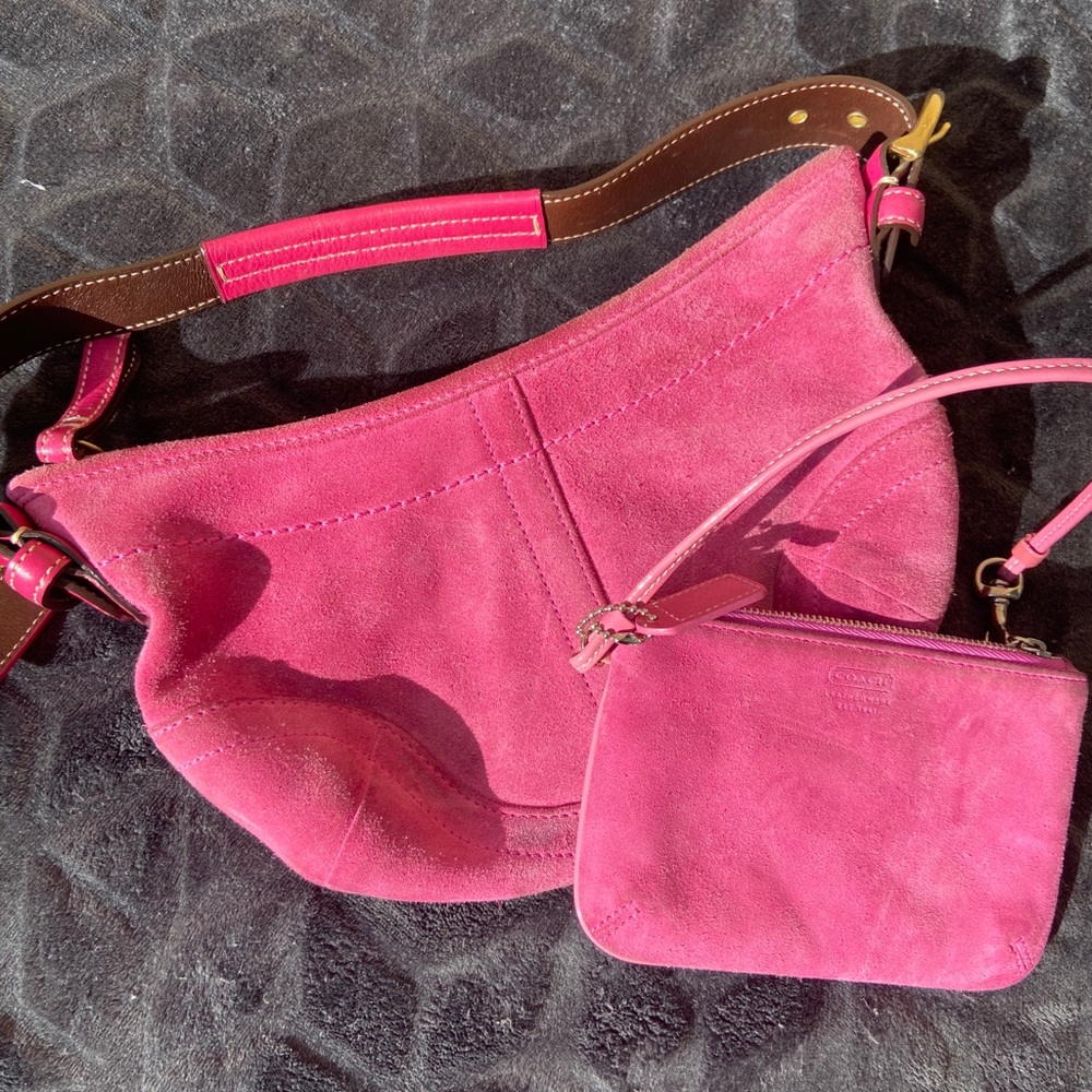 Authentic Coach Clutch Bag
